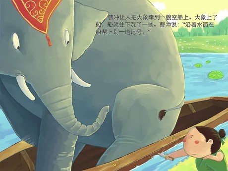 曹冲称象怎么称出大象的重量？