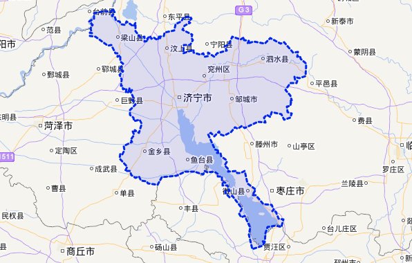 济宁市属于哪个省份