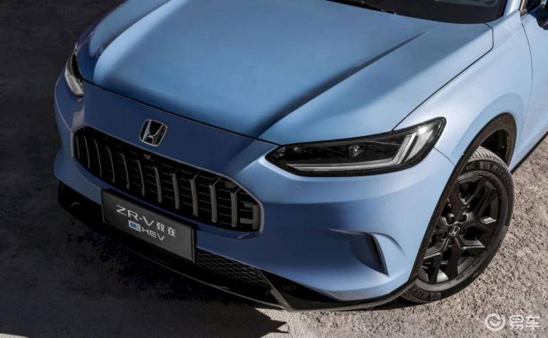 混动SUV新高度：广汽本田ZR-V致在e:HEV混动上市