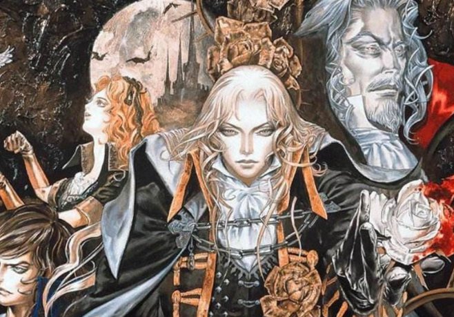 恶魔城月下秘籍