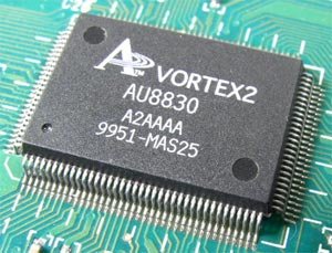 音频处理芯片的傲锐Aureal