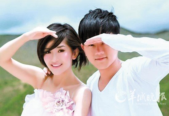 求一个好看的张杰谢娜图片，作为qq头像，谢谢了，ok的话加悬赏!