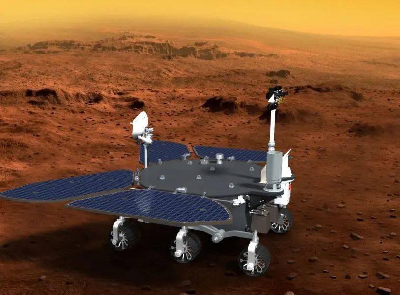 天问一号成功降落火星，它在火星上都做些什么？