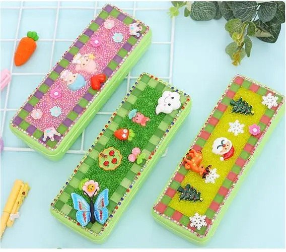 迷你解压文具怎么做