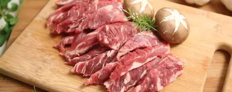 牛肉的肉质有哪些部位？