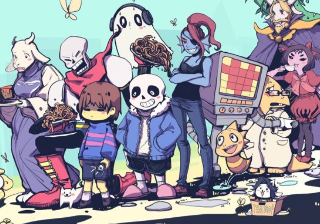 传说之下英文名是什么？