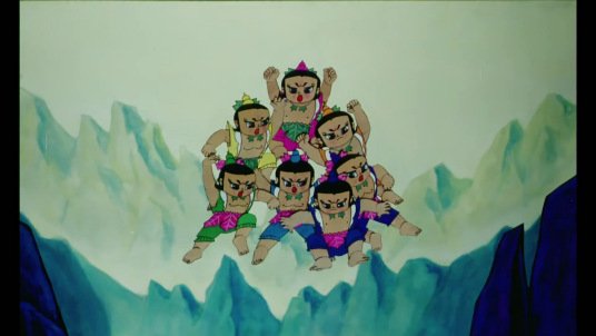 葫芦娃电影版有什么不同