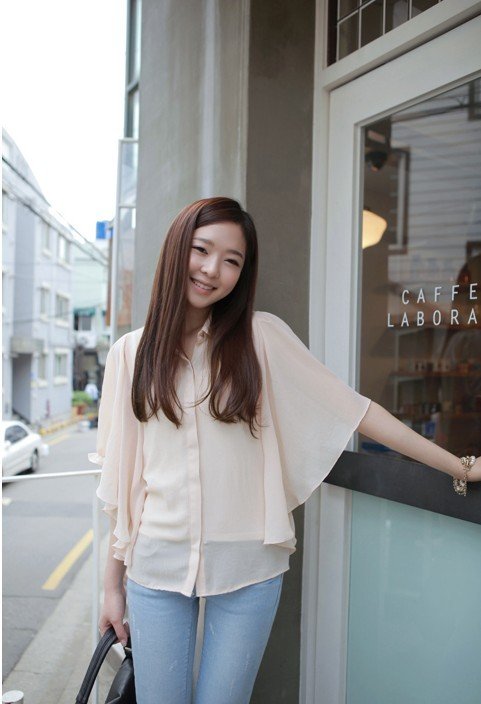 有谁知道淘宝上这位韩国女的叫什么？