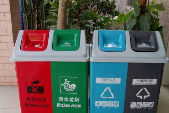 垃圾分类用英语怎么说？
