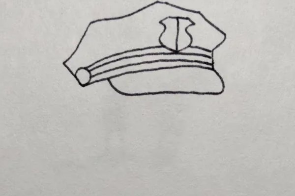 警察抓小偷的画法