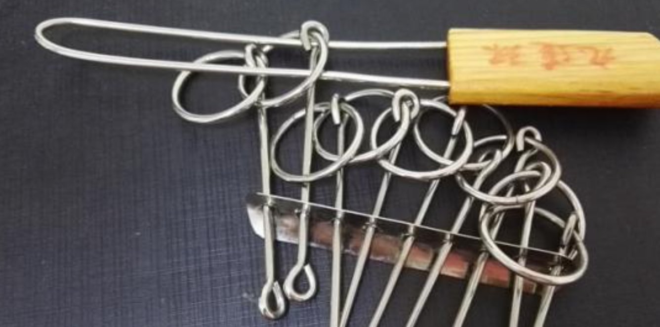 九连环的安装方法是什么？