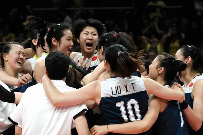 中国女排冠军哪几年