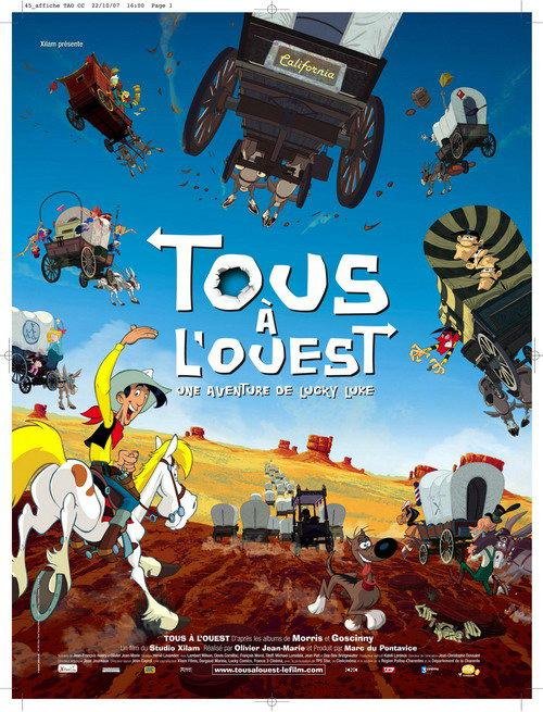 幸运卢克西行记的相关评论