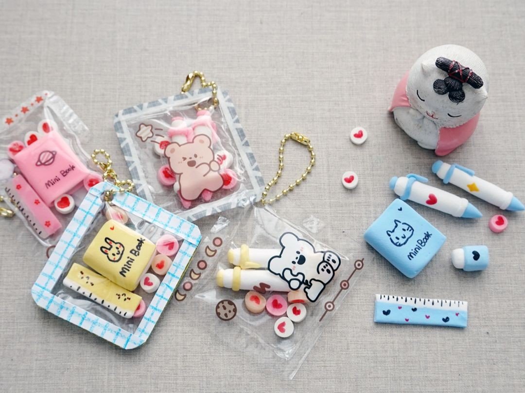 迷你解压文具怎么做