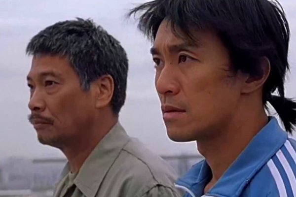 少林足球中周星驰唱的山歌歌词是？