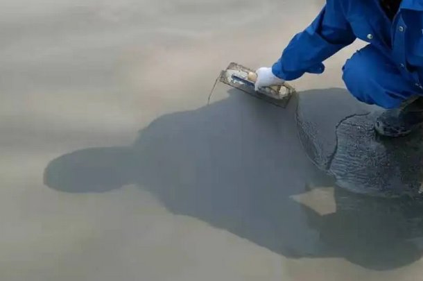 水泥路面高强度修补料