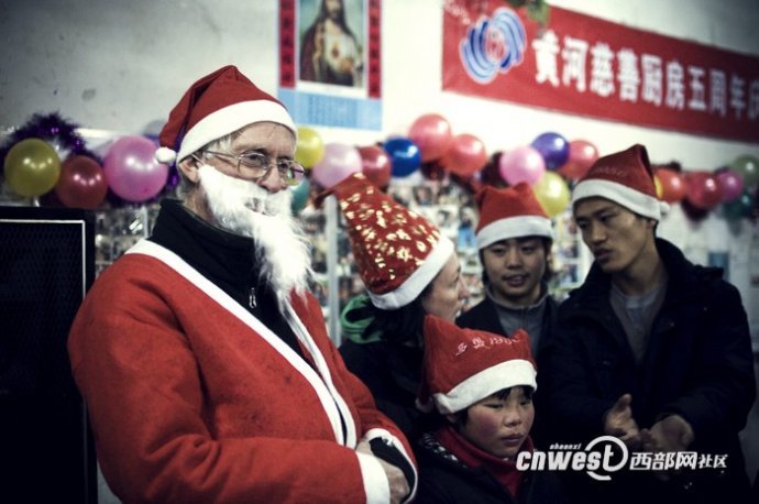 黄河慈善厨房的创始人来历