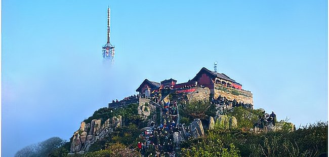 地到无边天作界,山登绝顶我为峰什么意思