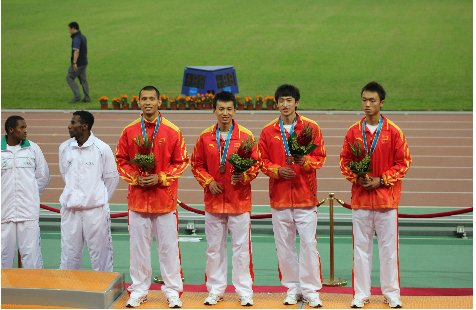 常鹏本的大赛成绩