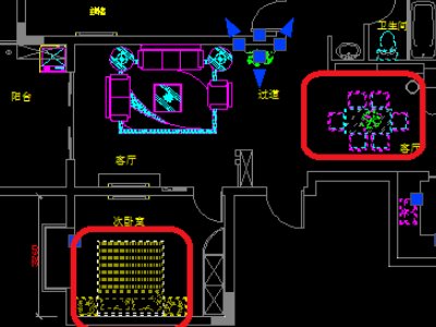 cad怎么画插座？