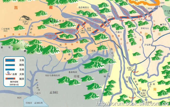 朔天运河的介绍