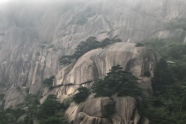 黄山奇石的天狗望月怎么描述