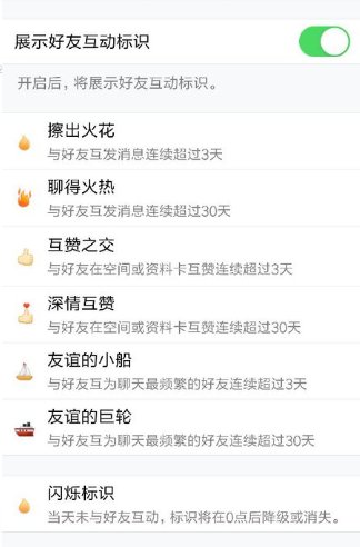 QQ图标友谊的小船，怎么理解与好友互为聊天最频繁的好友连续超过三天？