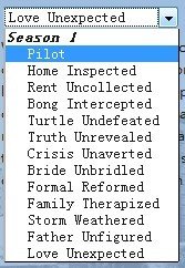 美剧 不期而至(缘来一家人)第一季有多少集?