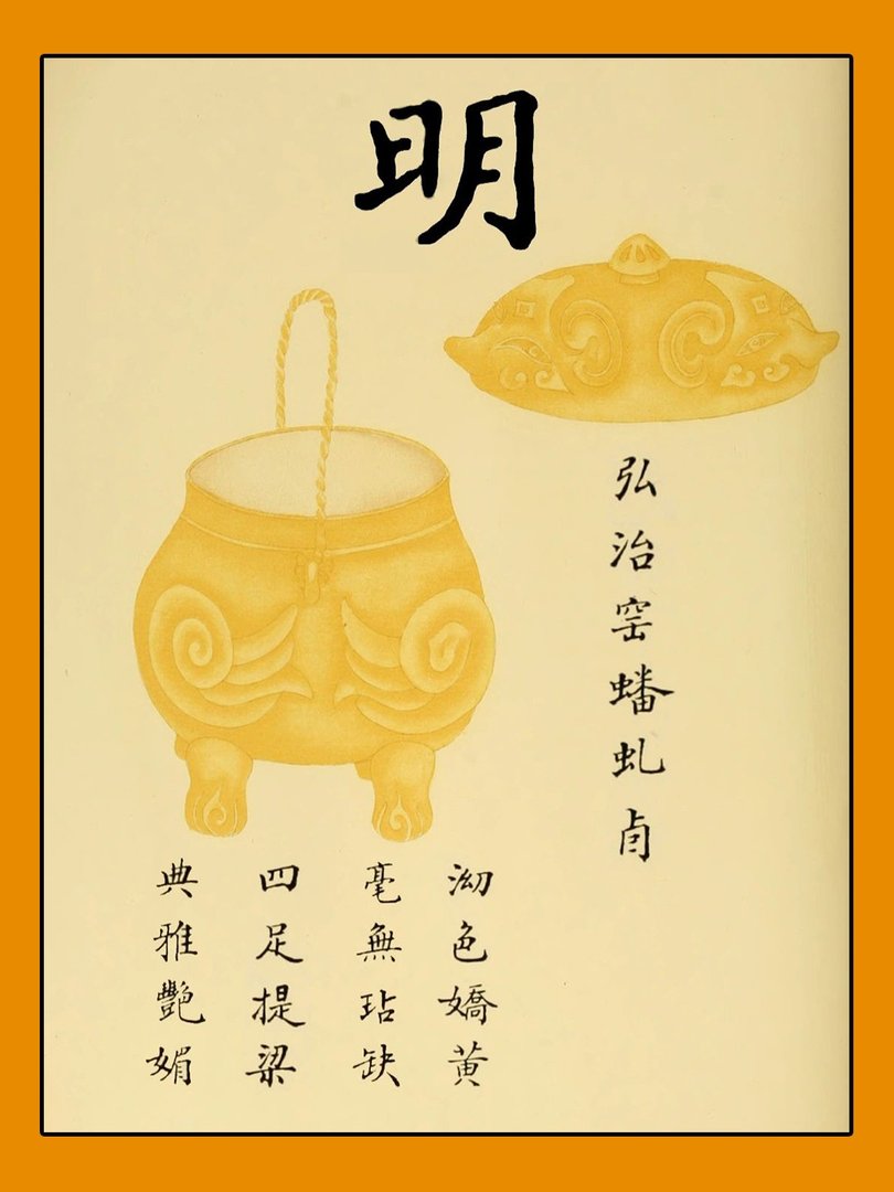 好物推荐丨历代名器图绘鉴赏