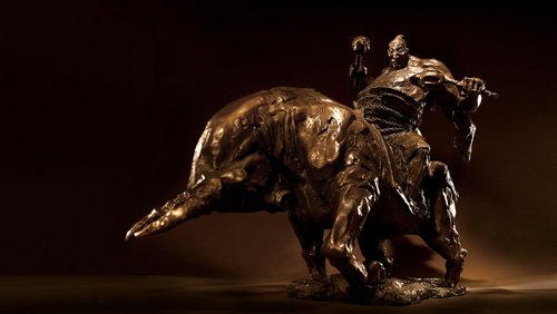 青铜时代的恐龙战争的作者简介