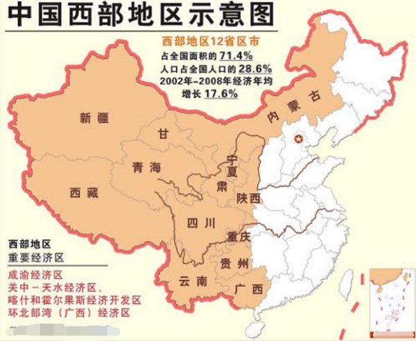 中部地区包括哪些省？