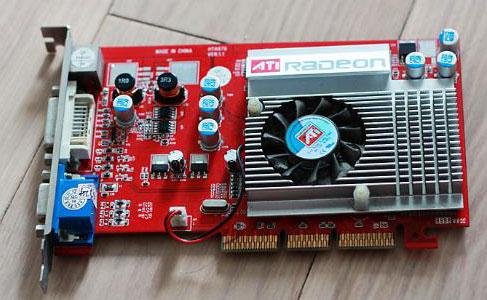 ATI Radeon 9550的简介