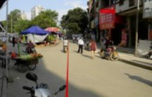 门对着马路风水好不好呢？