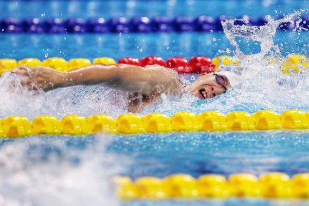 400米自由泳世界纪录多少