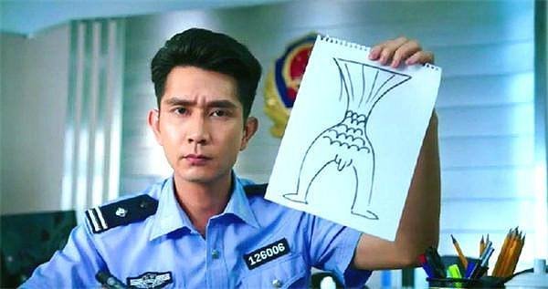 美人鱼警察扮演者