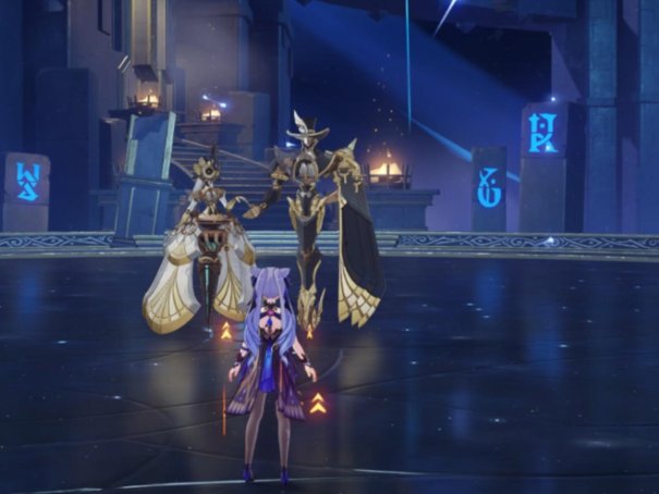 使用杖类武器的敌人有哪些