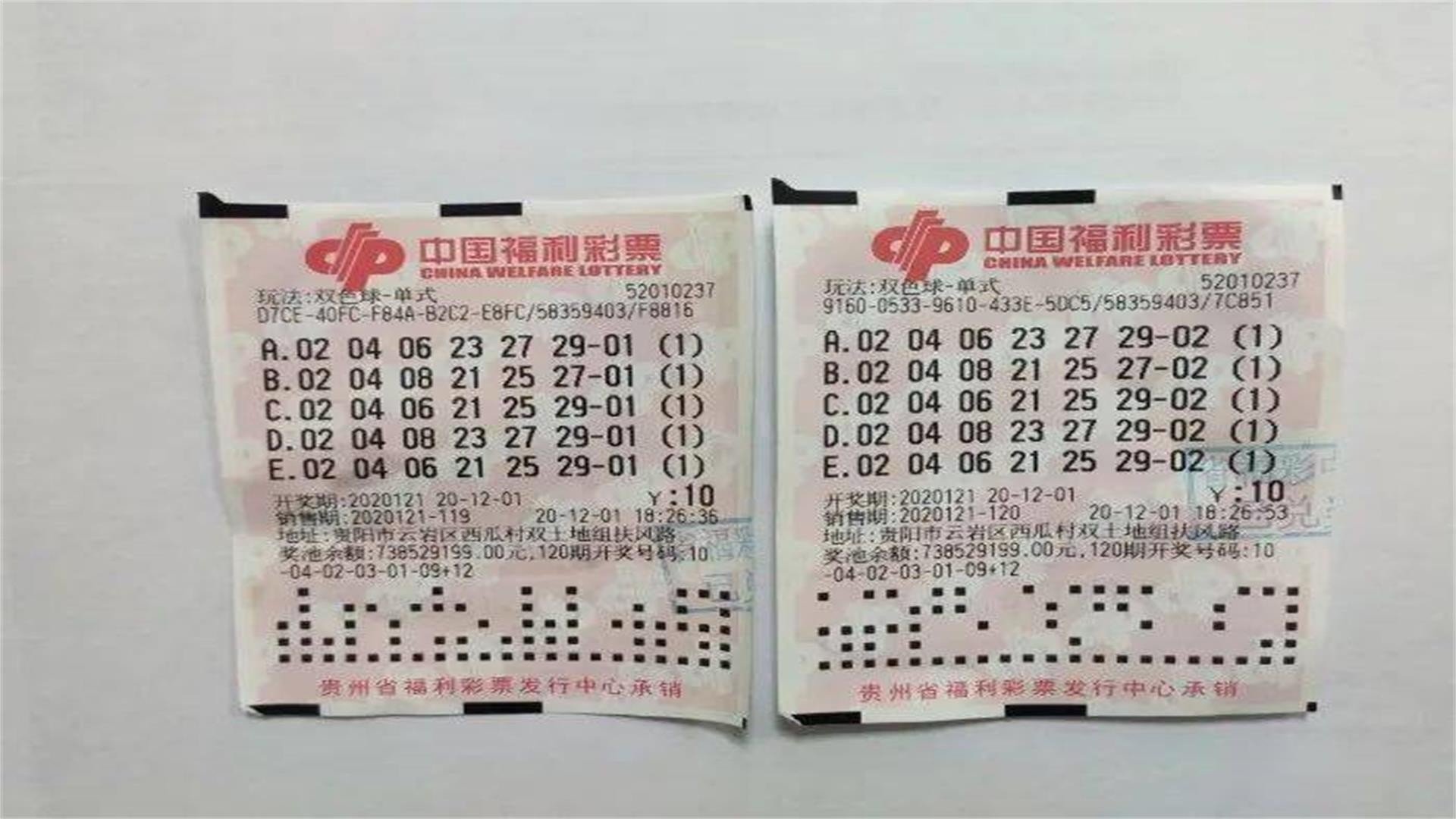 双色球需要6个数字能中奖吗？