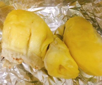 蜜汁烤榴莲的做法步骤图，蜜汁烤榴莲怎么做