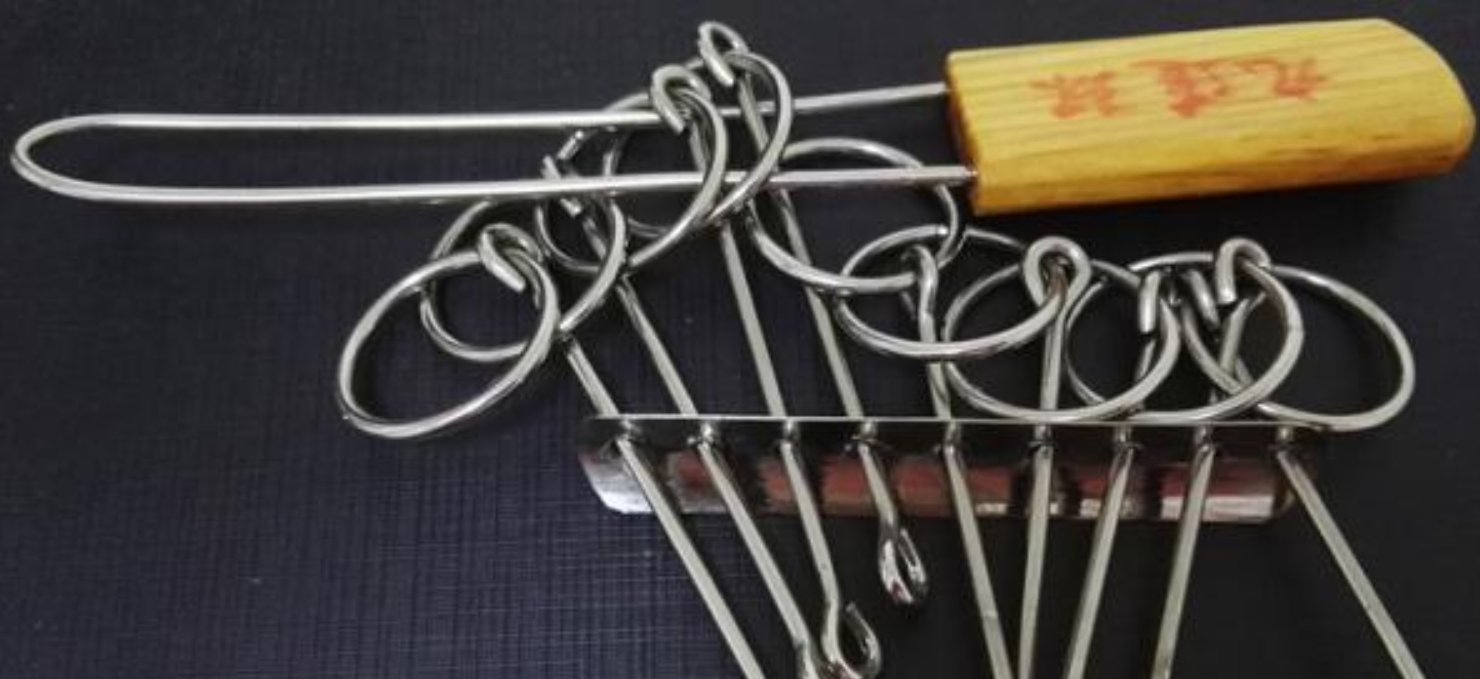 九连环的安装方法是什么？