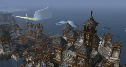 魔兽世界wlk北风苔原前往方法详解