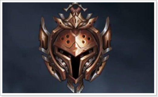 英雄联盟段位级别排列