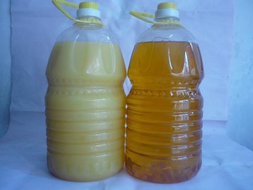 冬天的花生油是凝固的好还是不凝固的好？