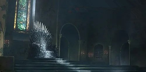 权力的游戏中，铁王座是什么样子的呢？