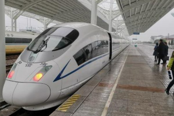 长春到上海高铁时刻表