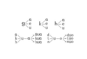 拼音里的两拼三拼是怎么回事？