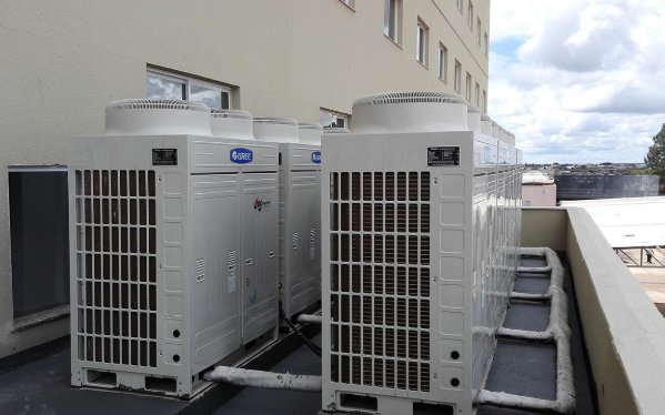 美的空调出现H5是什么意思?