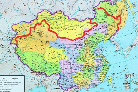 中国领土面积2023