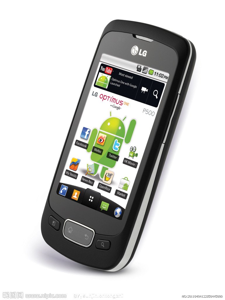 LG P500的手机功能