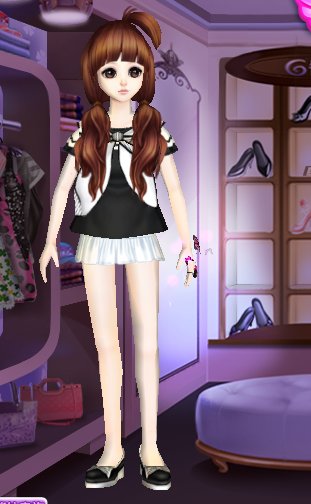 求搭配几套炫舞姐妹装,带名字带图,不要点卷,不要紫钻,越多越好