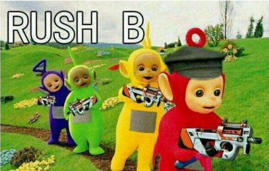 rush b是什么意思